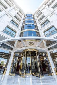 Exteriér nebo vchod ubytování Altın Otel & Spa Balıkesir