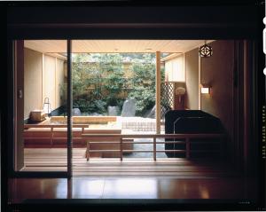 Posezení v ubytování Akazawa Onsen Hotel