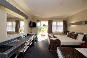 Ein Zimmer in der Unterkunft Mineral Sands Motel