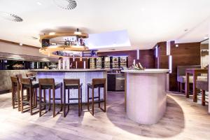 Napoje w obiekcie Das Central – Alpine . Luxury . Life