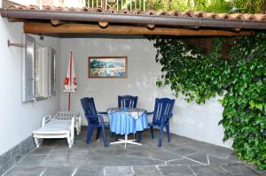 Patio nebo venkovní prostory v ubytování Hotel Garni Villa del Sole