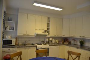 Køkken eller tekøkken på Apartment Paasikivi