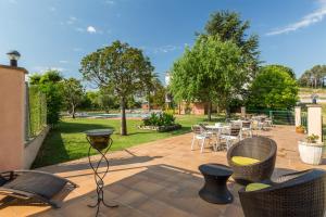 Zahrada ubytování Hotel Sausa