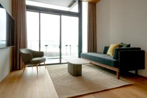 Zona d'estar a Cedars Hotel HAKUBA