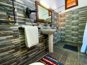 Baðherbergi á Riad Tamdakhte +63 myndir