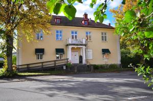 Byggnaden som detta B&B ligger i