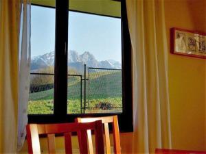 Výhľad na hory alebo výhľad na hory priamo z apartmánu