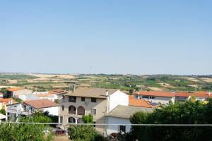 a view of a small town with houses at Casa di Nonna Nì - Due alloggi con scala interna condivisa in Portocannone