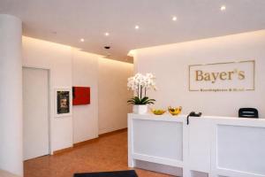 ล็อบบี้หรือแผนกต้อนรับของ Bayer's Boardinghouse und Hotel