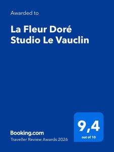 a screenshot of a cell phone with the la flight chore studio la vaughan at La Fleur Doré studio Vauclin in Le Vauclin +9 photos