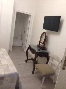 Zona d'estar a Affittacamere Cecco Rooms