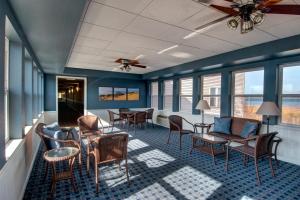 Istumisnurk majutusasutuses Cherry Tree Inn & Suites