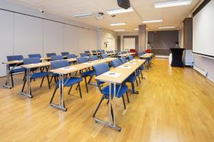 The business area and/or conference room at Clarion Collection Hotel Grand, Gjøvik