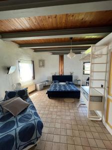 Llit o llits en una habitació de I Silos Guest house