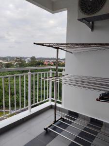 a view from the balcony of a house at IJM Condostay, Sandakan in Sandakan
