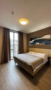 Llit o llits en una habitació de Hotel Folen 41 fotos més