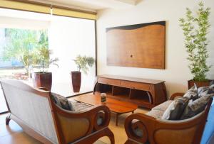 Posezení v ubytování Pirayu Hotel & Resort