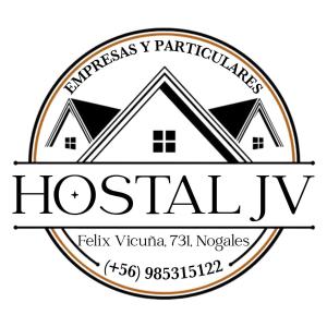 a logo for a homeopathicopathyopathy hospital at Hostal JV Loft Simple in Nogales