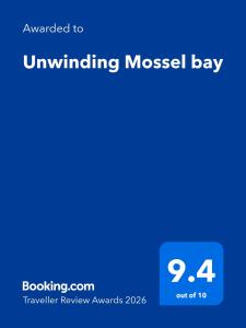 a screenshot of the unlocking masked box on a phone at Unwinding Mossel bay in Mossel Bay