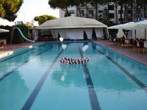 Bazén v ubytování Park Hotel nebo v jeho okolí