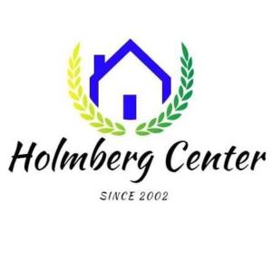 a logo for a healthcare center at Copacabana Stay in Serra