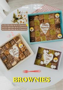 a box of brownies with a box ofocolates at SheepDream 18DS DeliparkMall 2Bedroom, 1Bathroom in Medan