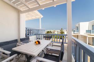 Ban công/sân hiên tại Aegean Colors Koufonisia