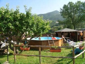 Nespecifikovaný výhled na hory nebo výhled na hory při pohledu z bed and breakfast