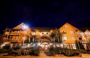O edifício em que o hotel se localiza
