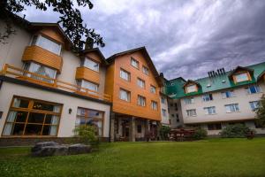 O edifício em que o hotel se localiza