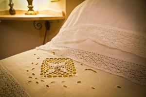 Letto o letti in una camera di Albergo La Primula