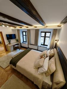 Llit o llits en una habitació de La Garcon