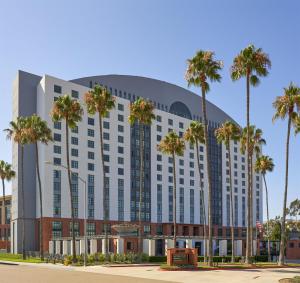 a rendering of the mgm hotel at Hyatt Regency La Jolla at Aventine in San Diego