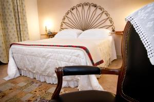 Letto o letti in una camera di Albergo La Primula