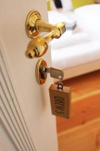 Uma cama ou camas num quarto em OBENauf in Unternalb