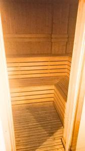 an overhead view of a sauna in a house at Aparthotel & Restaurant Razlog Spa Included in Razlog