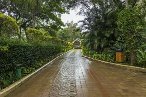 Zahrada ubytování The Windflower Resort & Spa, Coorg