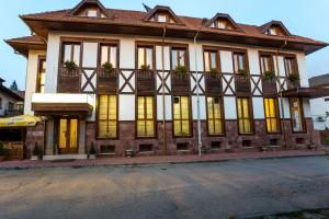 Budova, kde se hotel nachází