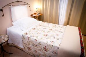 Letto o letti in una camera di Albergo La Primula