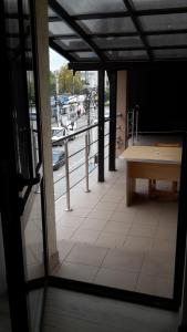 Πινγκ πονγκ στο Casa Cojocaru- camere de închiriat în scop turistic ή εκεί κοντά