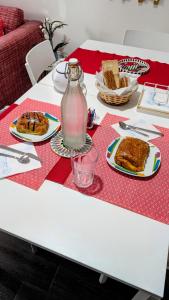 Mad på bed and breakfast-stedet eller i nærheden