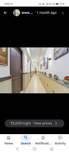 a picture of a hallway in a building at AB Merridien in Coimbatore