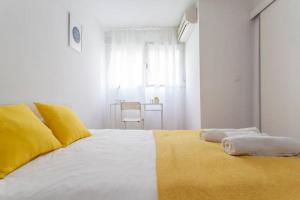 Postel nebo postele na pokoji v ubytování Villa de Indias