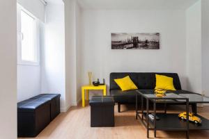 Posezení v ubytování Villa de Indias