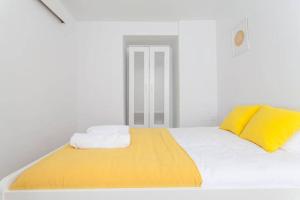 Postel nebo postele na pokoji v ubytování Villa de Indias