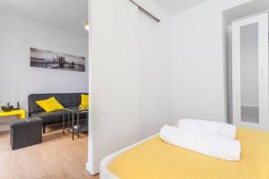 Postel nebo postele na pokoji v ubytování Villa de Indias