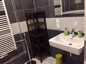 Ванная комната в Apartment am Zwingerteich