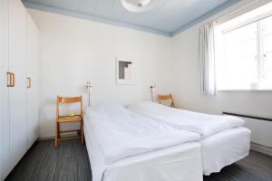 Postel nebo postele na pokoji v ubytování Feriecentret Østersø Færgegård