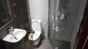 Kylpyhuone majoituspaikassa Apartment Villa Ylläs 201