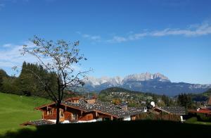 Paesaggio naturale nelle vicinanze of country house